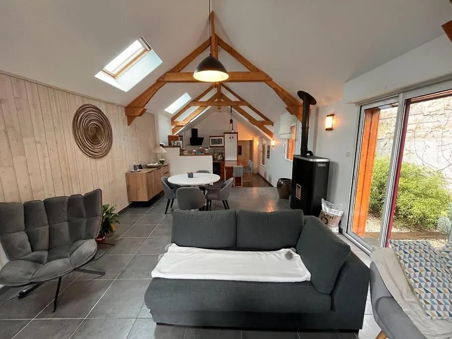 Grande Maison Avec Jardin Vu Sur La Rance Saint-Père
