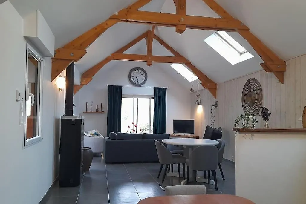 Tatil Evi Grande Maison Avec Jardin Vu Sur La Rance Saint-Père Fransa